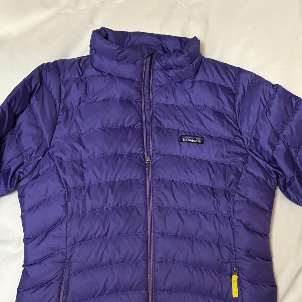 Patagonia Purple Puffer Jacket